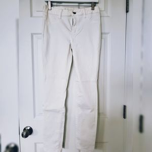 American Eagle White Jeggings